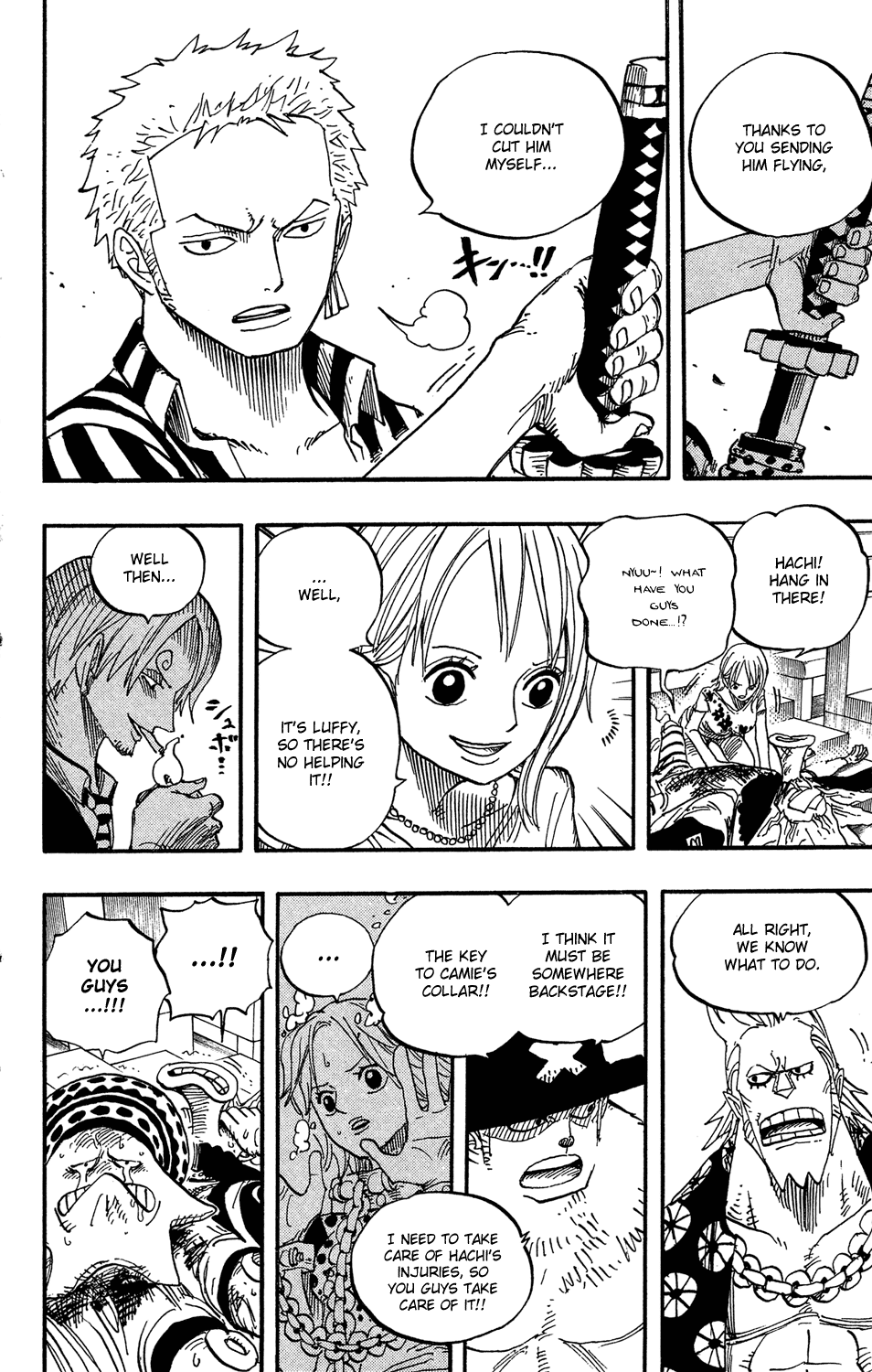 One Piece, Chapter 503 image 17